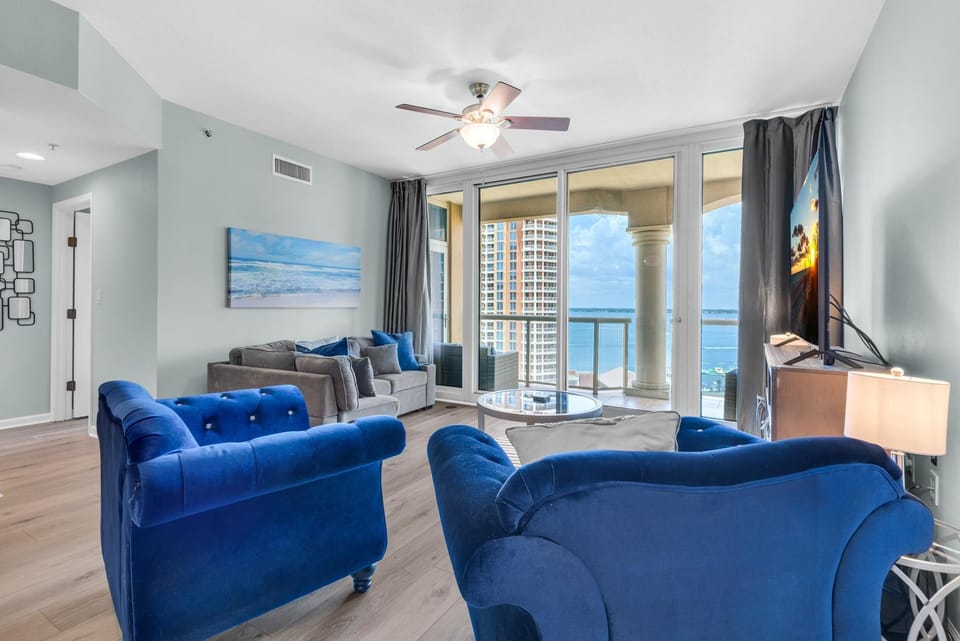 Condo, Multiple Beds (Portofino Island Resort 1-1205) | Living area