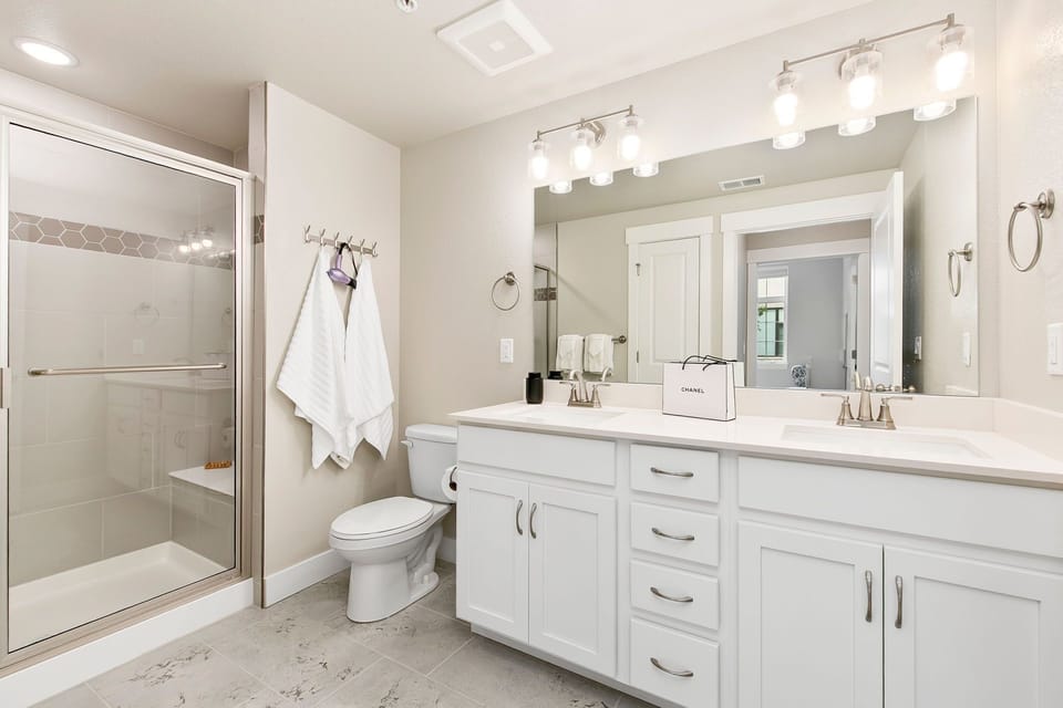 Bathroom | Spa-like Bath with Walk-in Shower