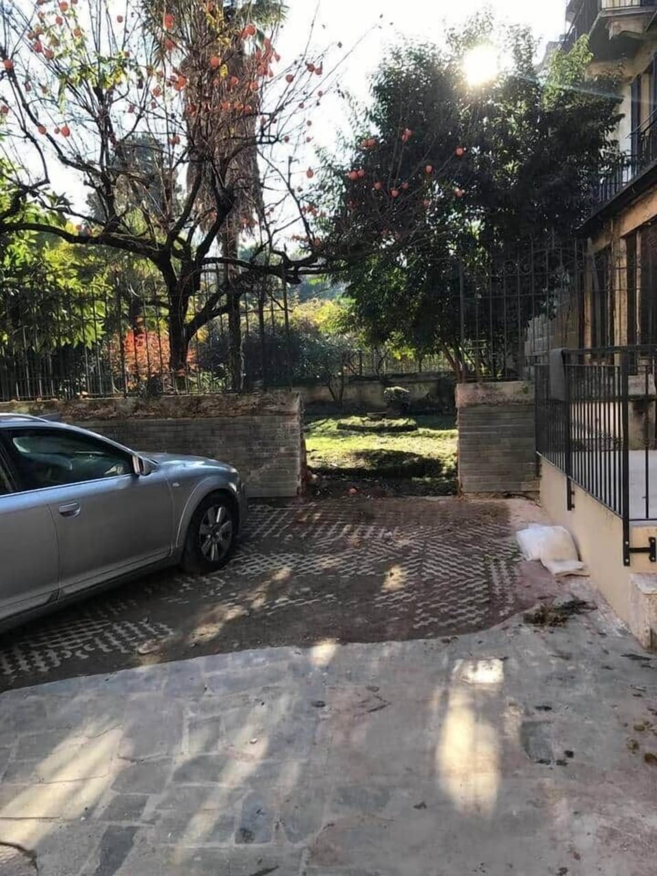 Property grounds
