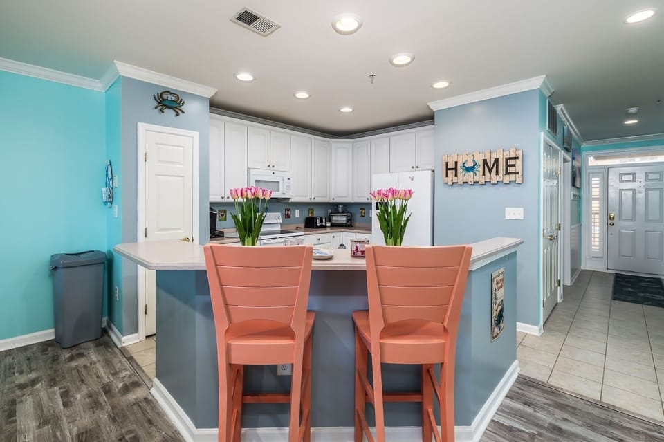 Sunset Island 4 Hidden Cove Way, Unit 3C Kitchen