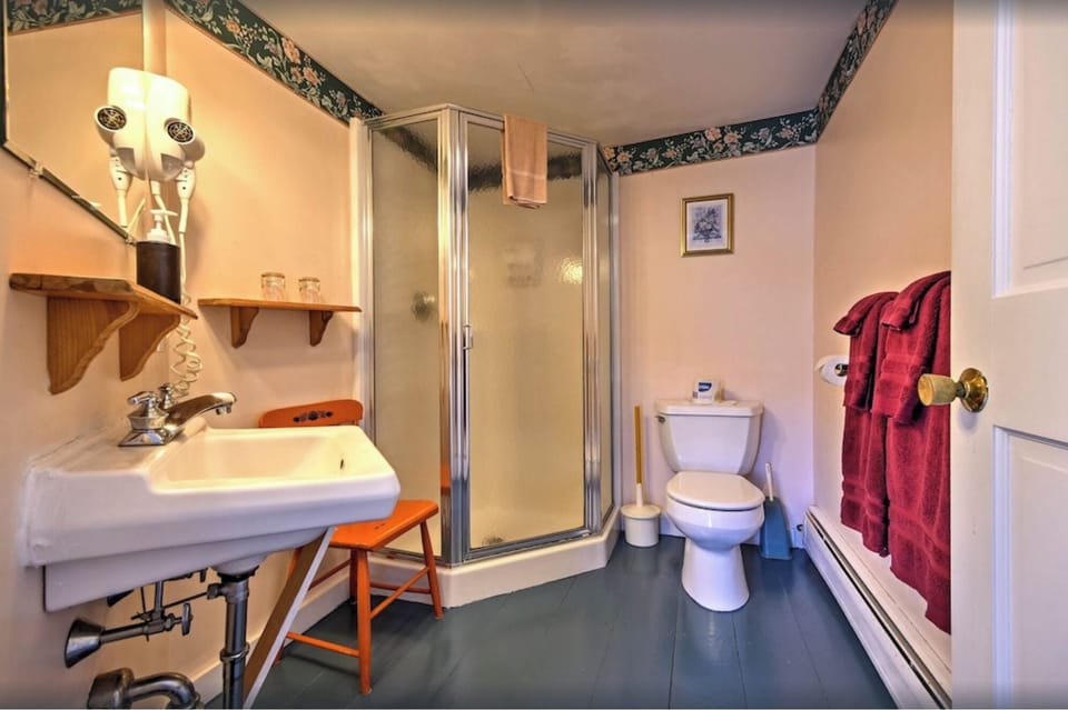 Comfort Room, Ocean View | Bathroom | Hair dryer, towels, soap, shampoo