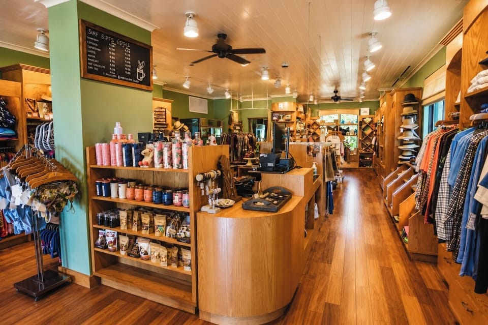Browse exclusive resort boutiques offering island apparel, local gifts, sundries & curated Maui souvenirs