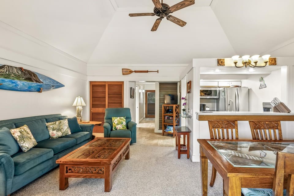 Open Concept Living