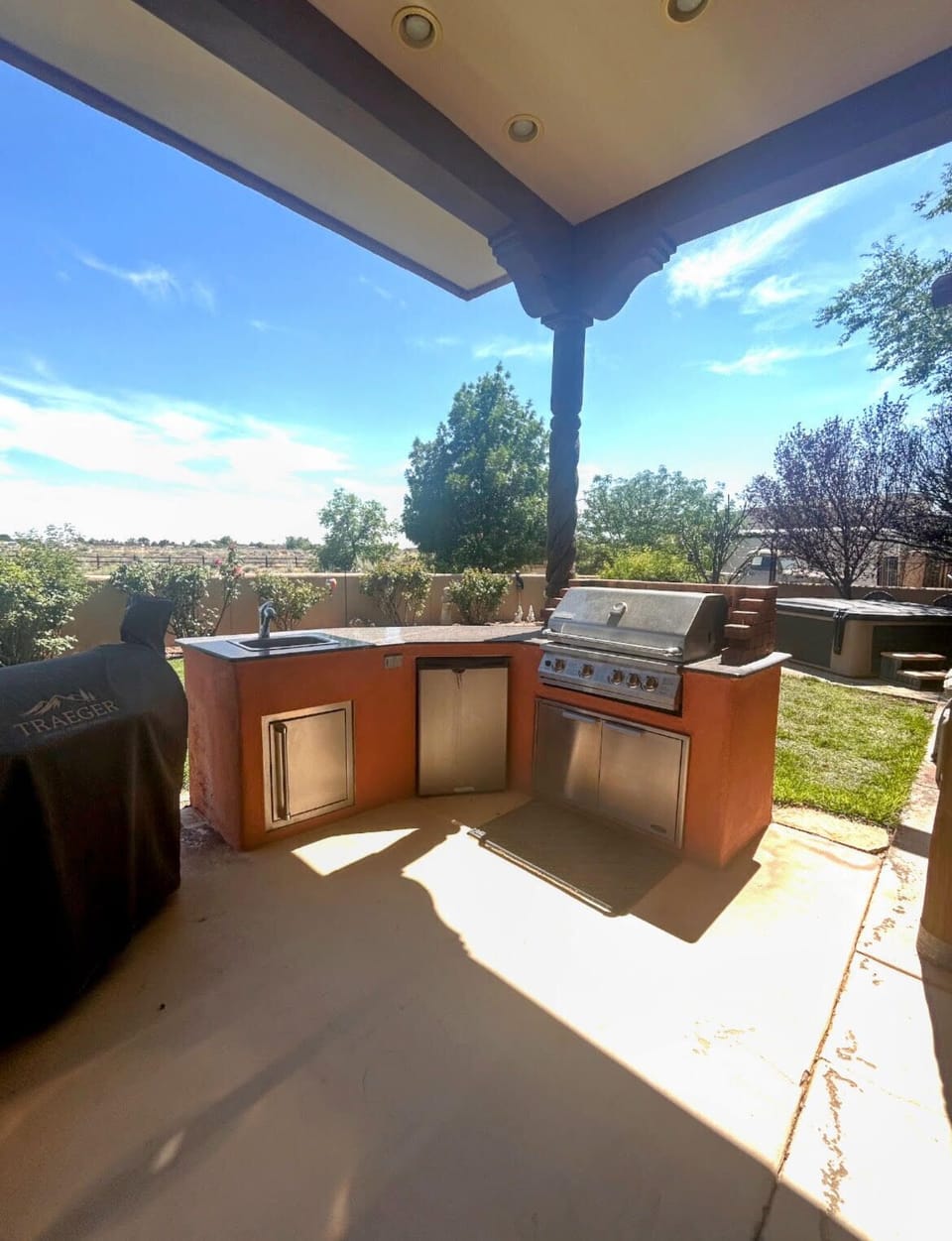 Terrace/patio