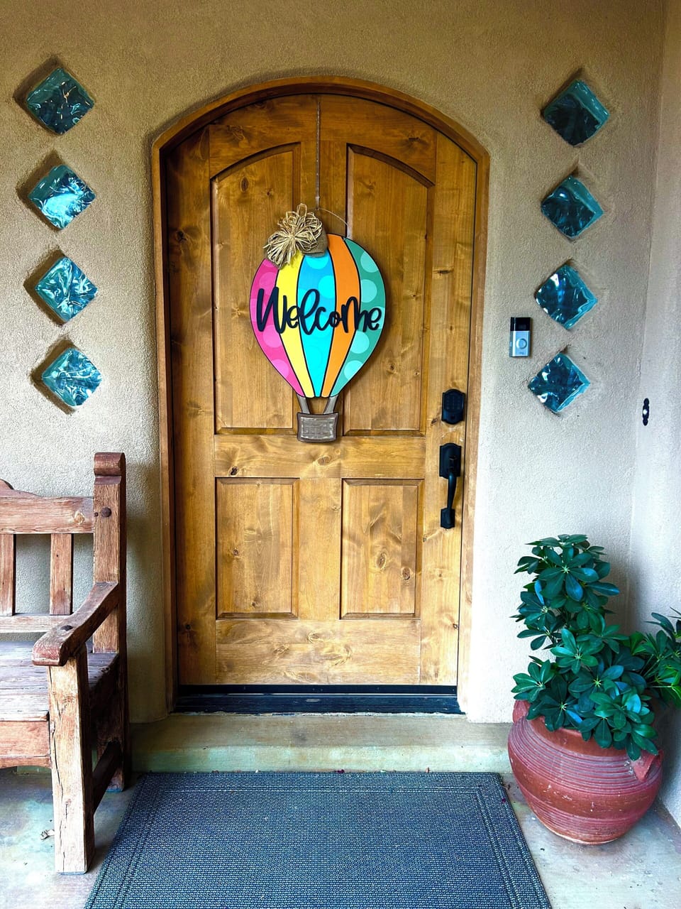 Exterior detail