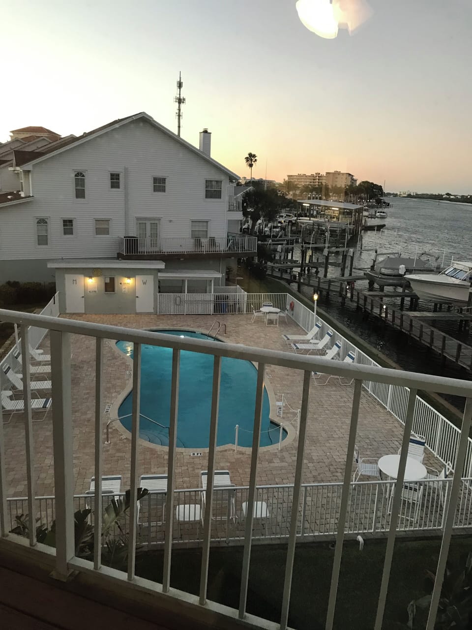 Master Bedroom with king size bed