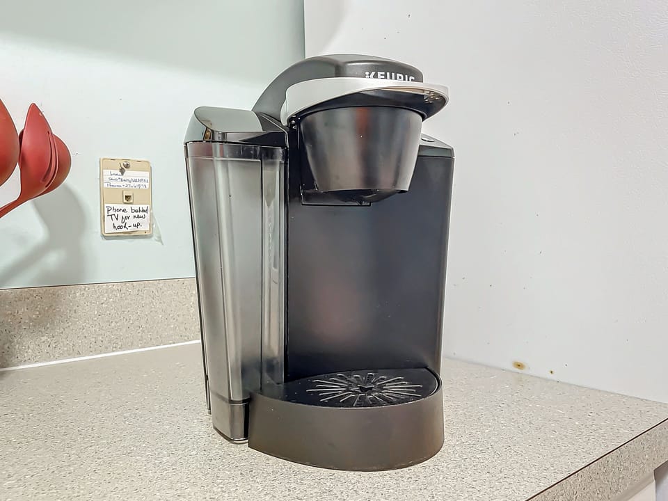Condo, 1 King Bed with Sofa bed, Patio, Ocean View (Cottage By The Sea 146) | Coffee and/or coffee maker