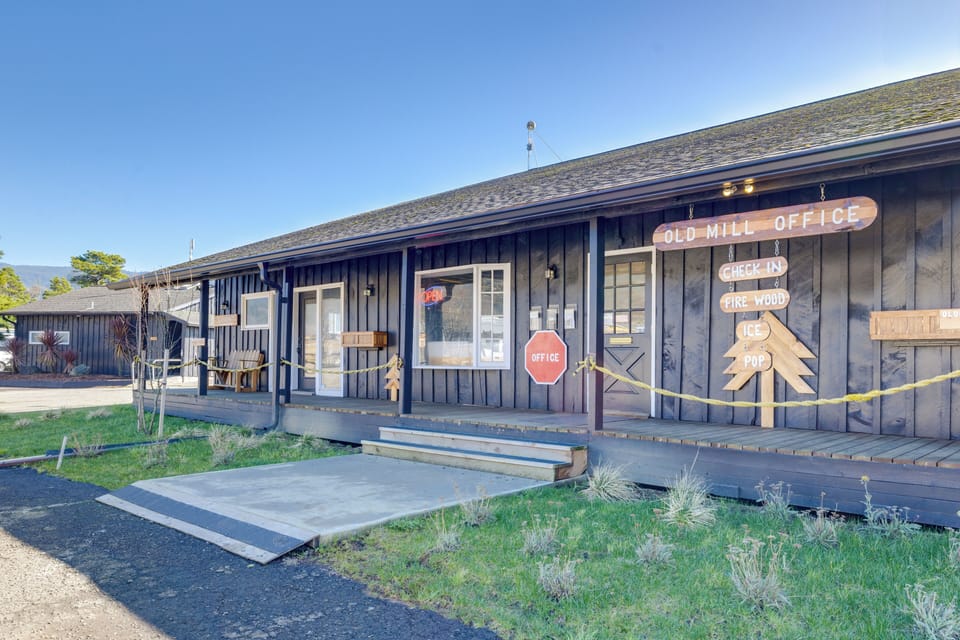 Front of property