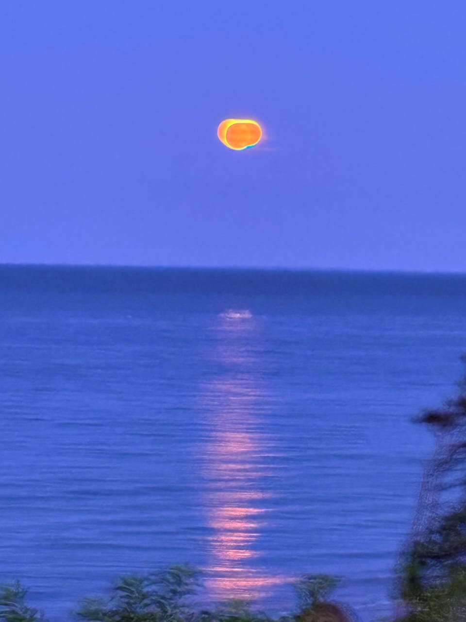 Moonrise over Manomet