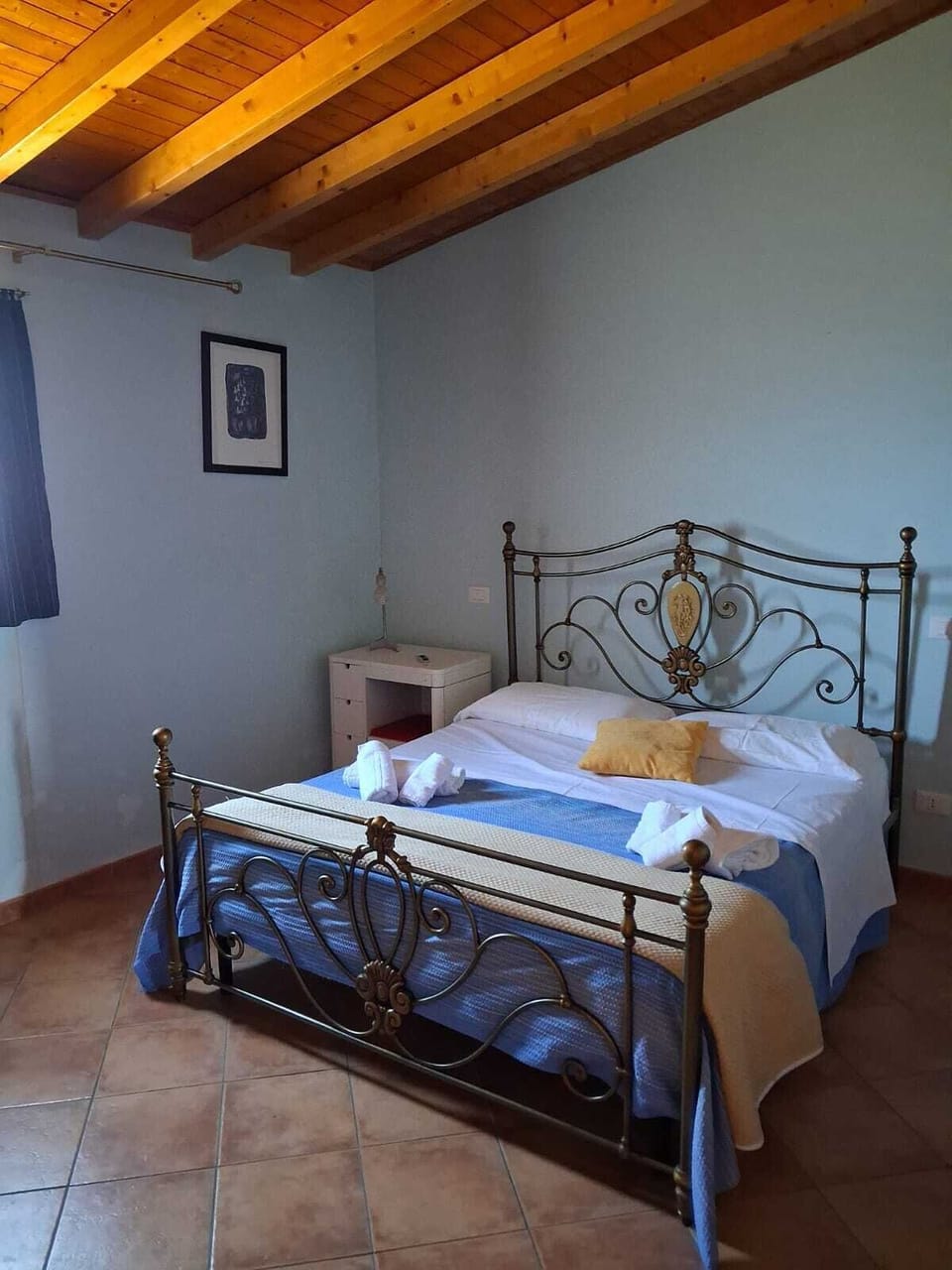 Apartment, Garden View | Egyptian cotton sheets, premium bedding, down comforters, desk