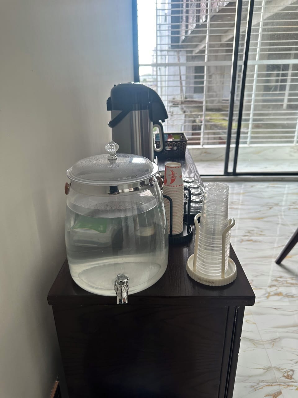 Filter water