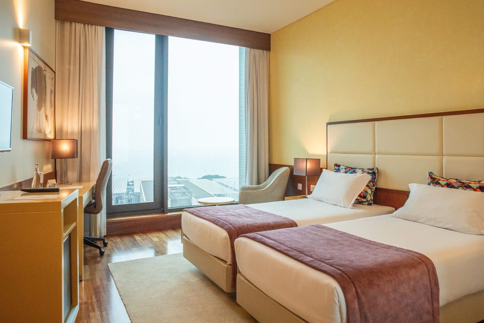 Minibar, in-room safe, desk, blackout drapes