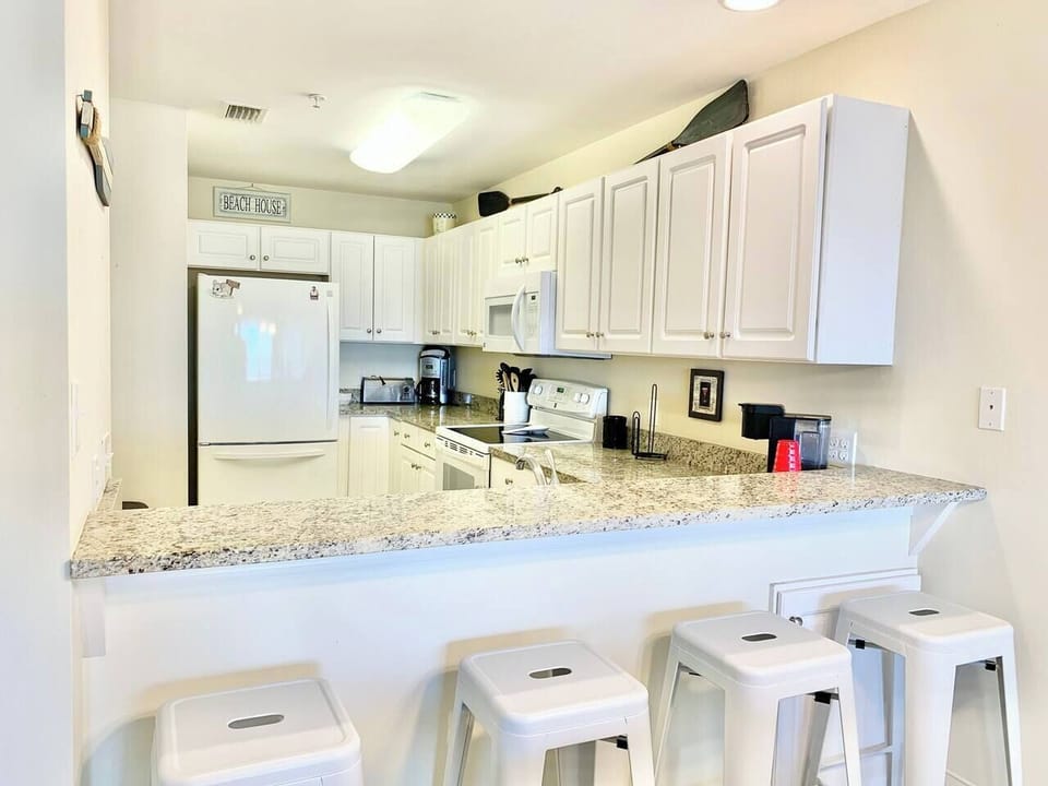 Kitchen, Tranquil Seas, Innerarity Townhomes, Perdido Key FL