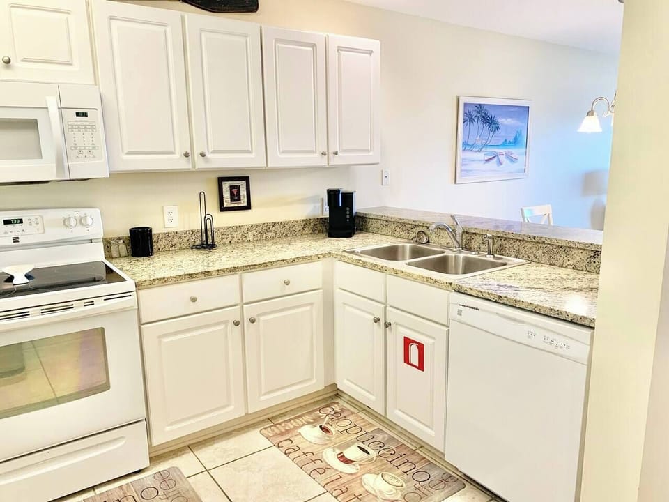 Kitchen, Tranquil Seas, Innerarity Townhomes, Perdido Key FL