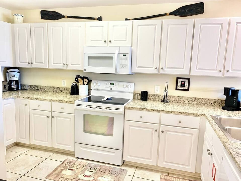 Kitchen, Tranquil Seas, Innerarity Townhomes, Perdido Key FL