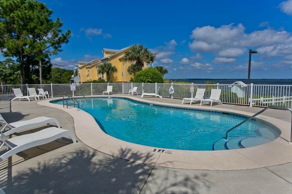Pool, Drift Away, Innerarity Townhomes, Perdido Key FL