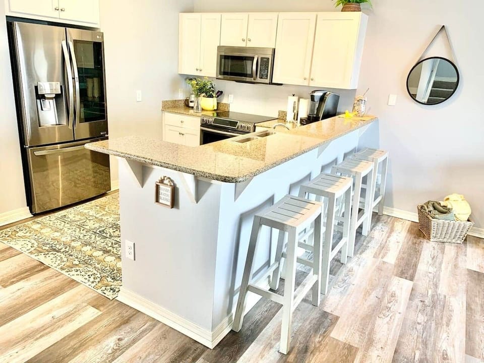Kitchen, Drift Away, Innerarity Townhomes, Perdido Key FL