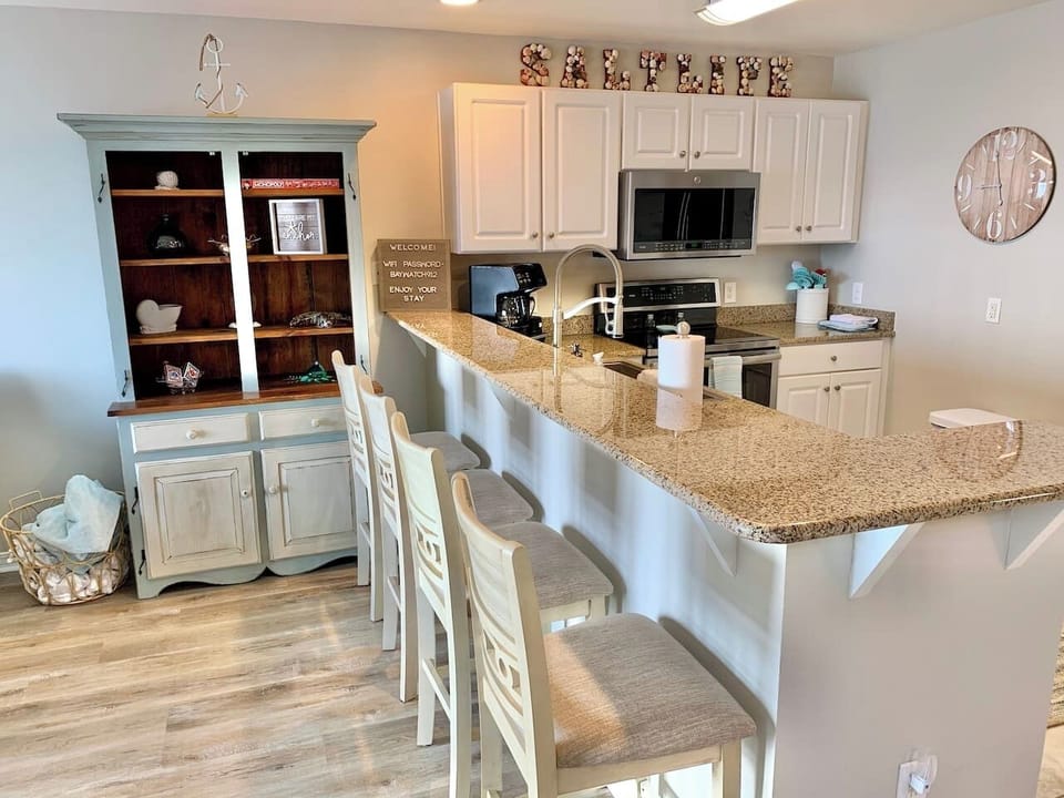 Kitchen, Bay Watch, Innerarity Townhomes, Perdido Key FL