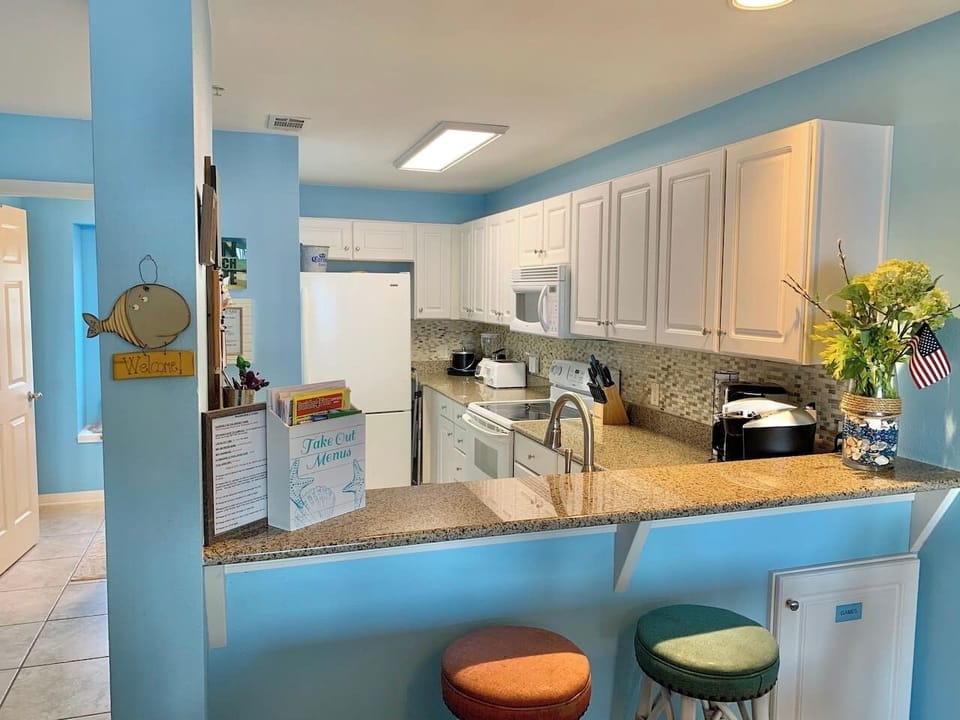 Kitchen, Serenita Ora, Innerarity Townhomes, Perdido Key FL