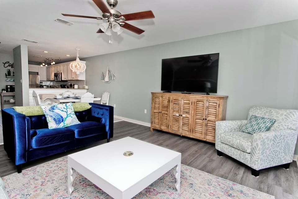 Cozy Living room, Blue Heaven, Innerarity Townhomes, Perdido Key FL