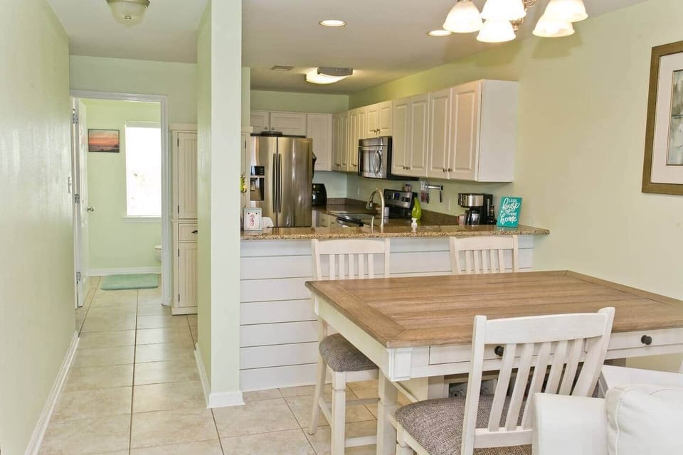 Dining room, Herons Nest, Innerarity Townhomes, Perdido Key FL