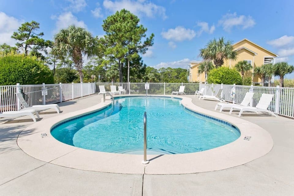 Pool, Herons Nest, Innerarity Townhomes, Perdido Key FL