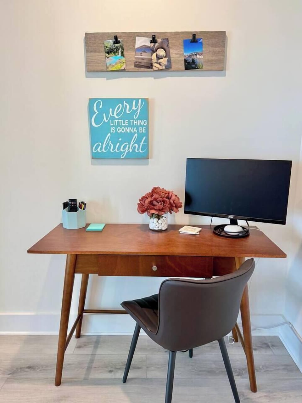 Desk, Perdido Bay Hideaway, Innerarity Townhomes, Perdido Key FL