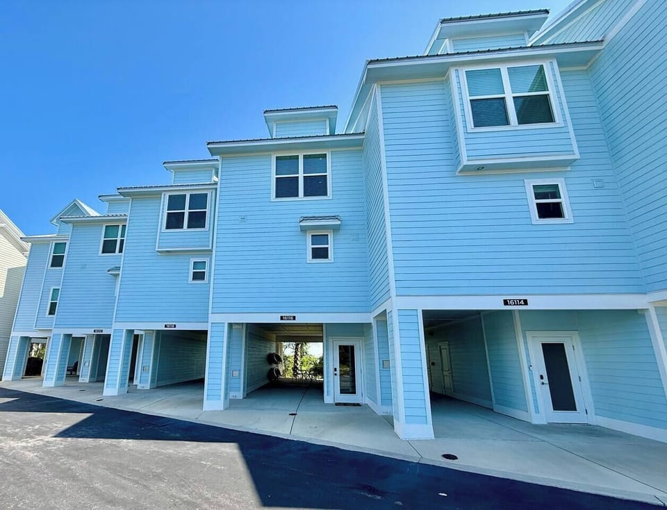 Front door, Perdido Bay Hideaway, Innerarity Townhomes, Perdido Key FL
