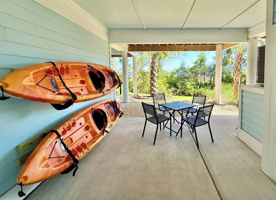 Kayaks, Perdido Bay Hideaway, Innerarity Townhomes, Perdido Key FL