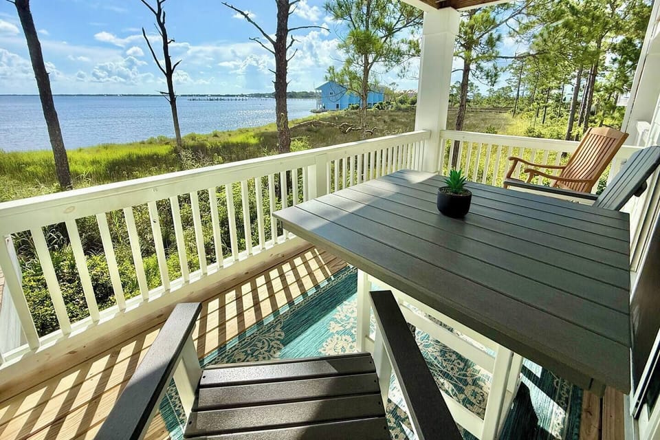 Balcony View, Blue Heron, Innerarity Point Townhomes, Perdido Key FL