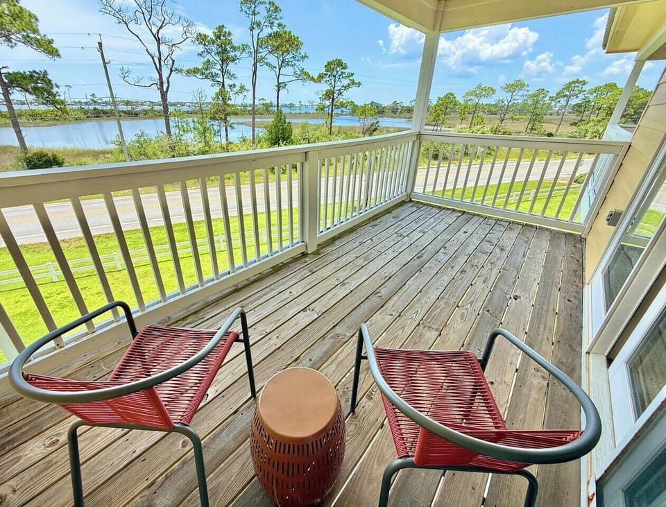 Balcony Views, Tideaway, Innerarity Townhomes