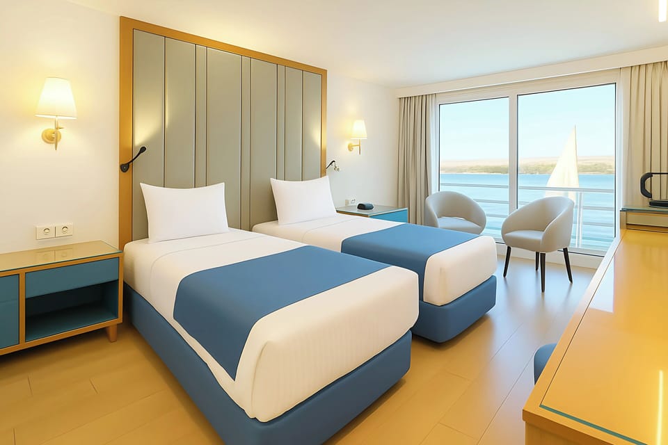 Deluxe Double Room, River View