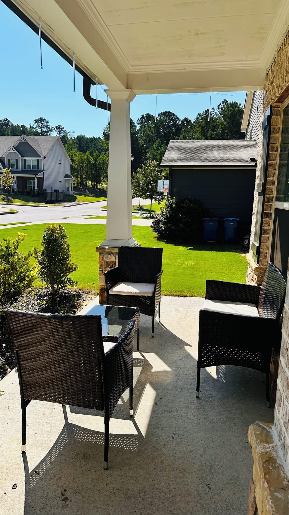 Terrace/patio