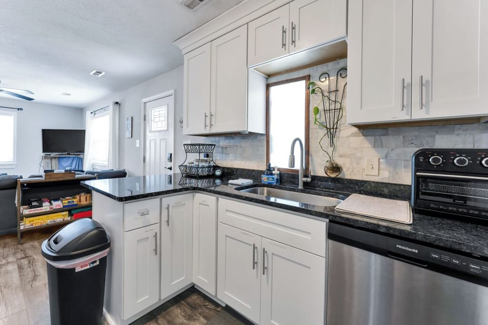 Well equipped kitchen