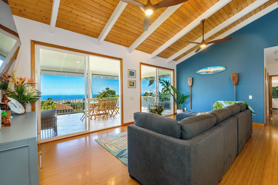 Upstairs Living Room