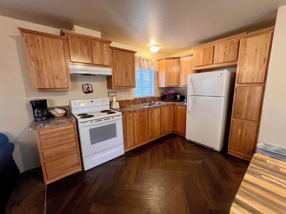 Family Mobile Home | Private kitchen