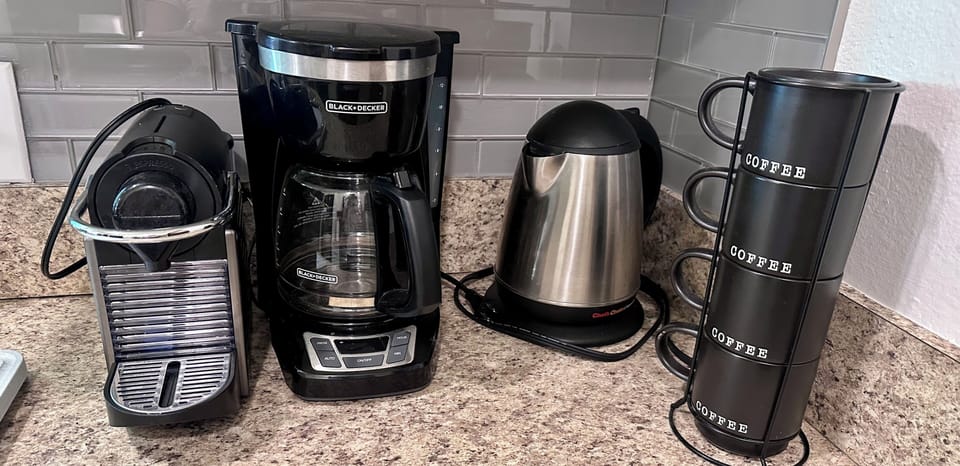 Coffee and/or coffee maker