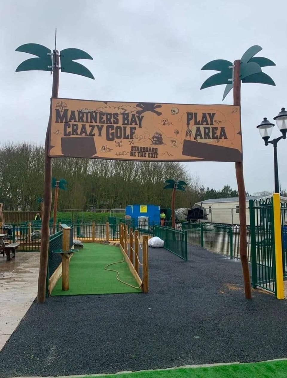 Children's play area - outdoor