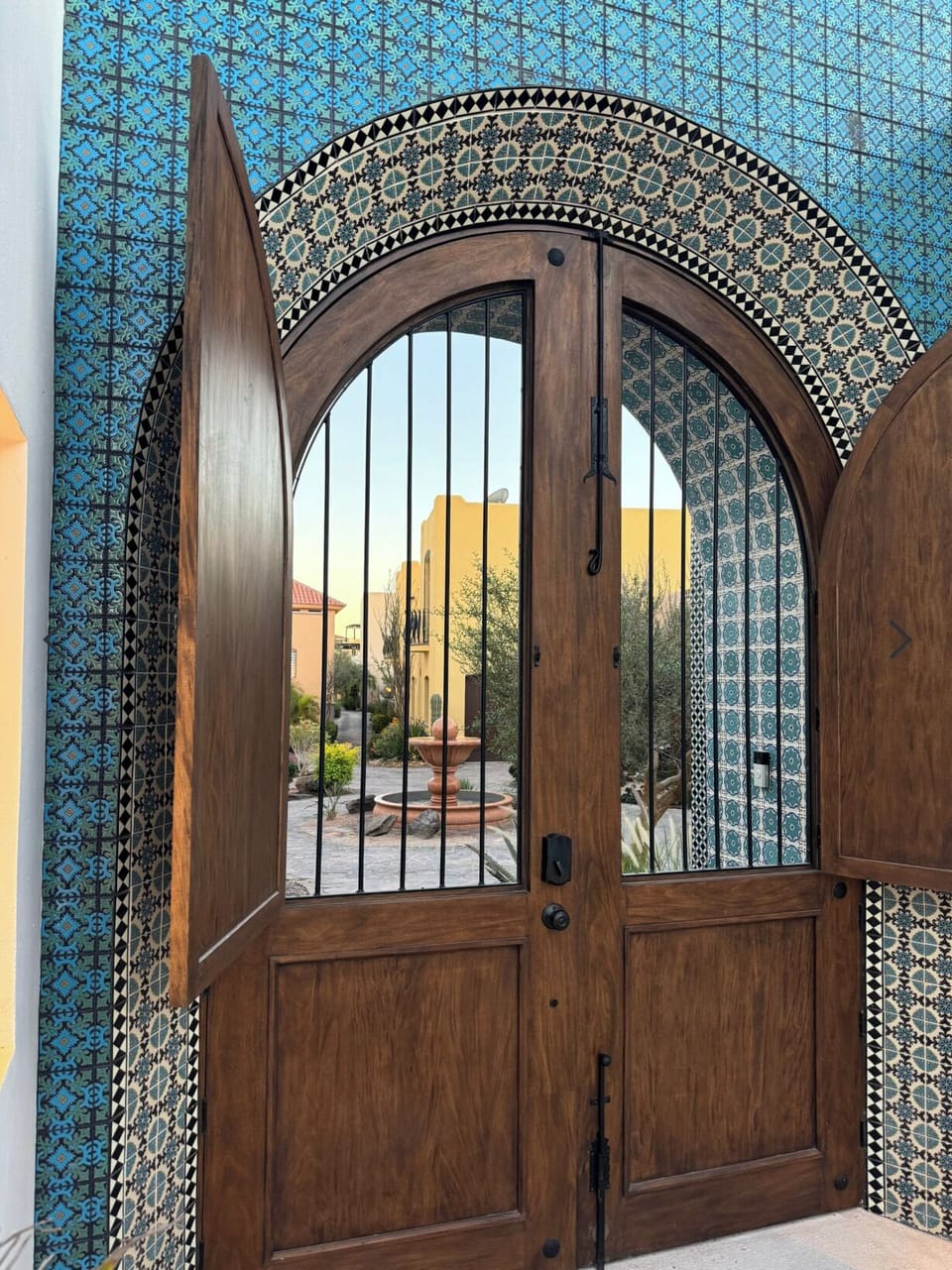 Entrance to Casa bella vista