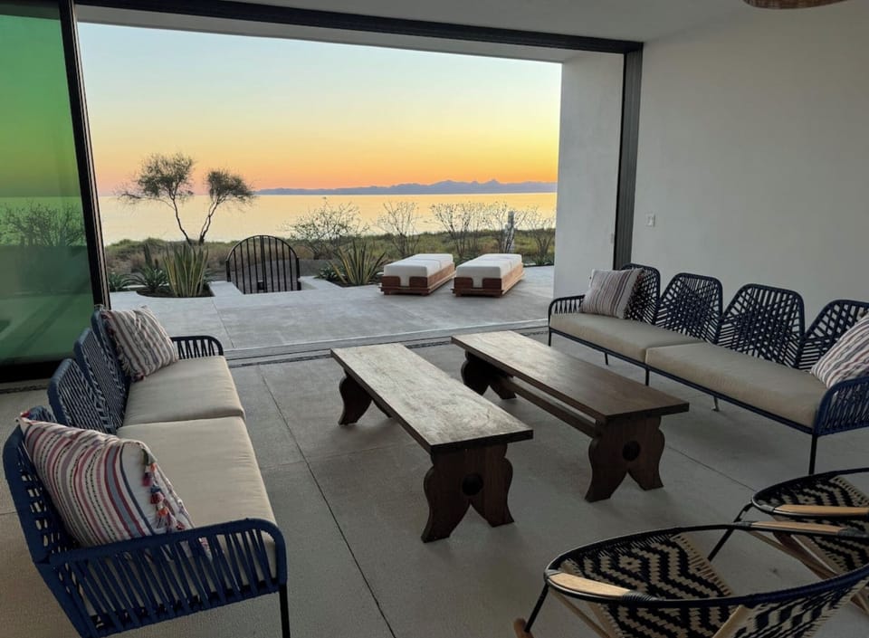 30 foot sliding doors for indoor/outdoor living