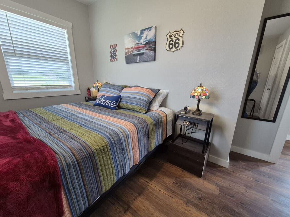Queen Bed