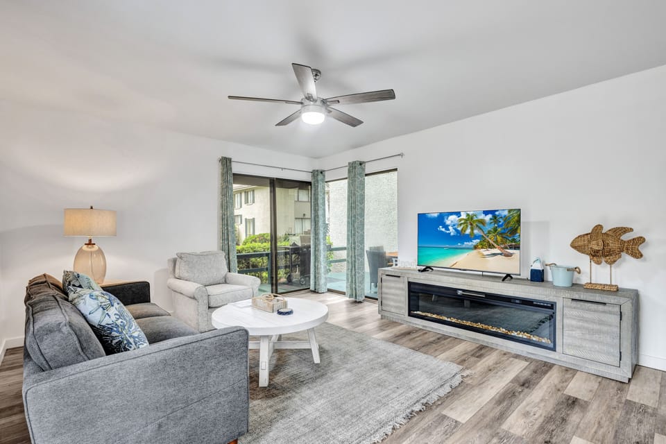 Cozy, inviting seating ideal for quality time with family and friends