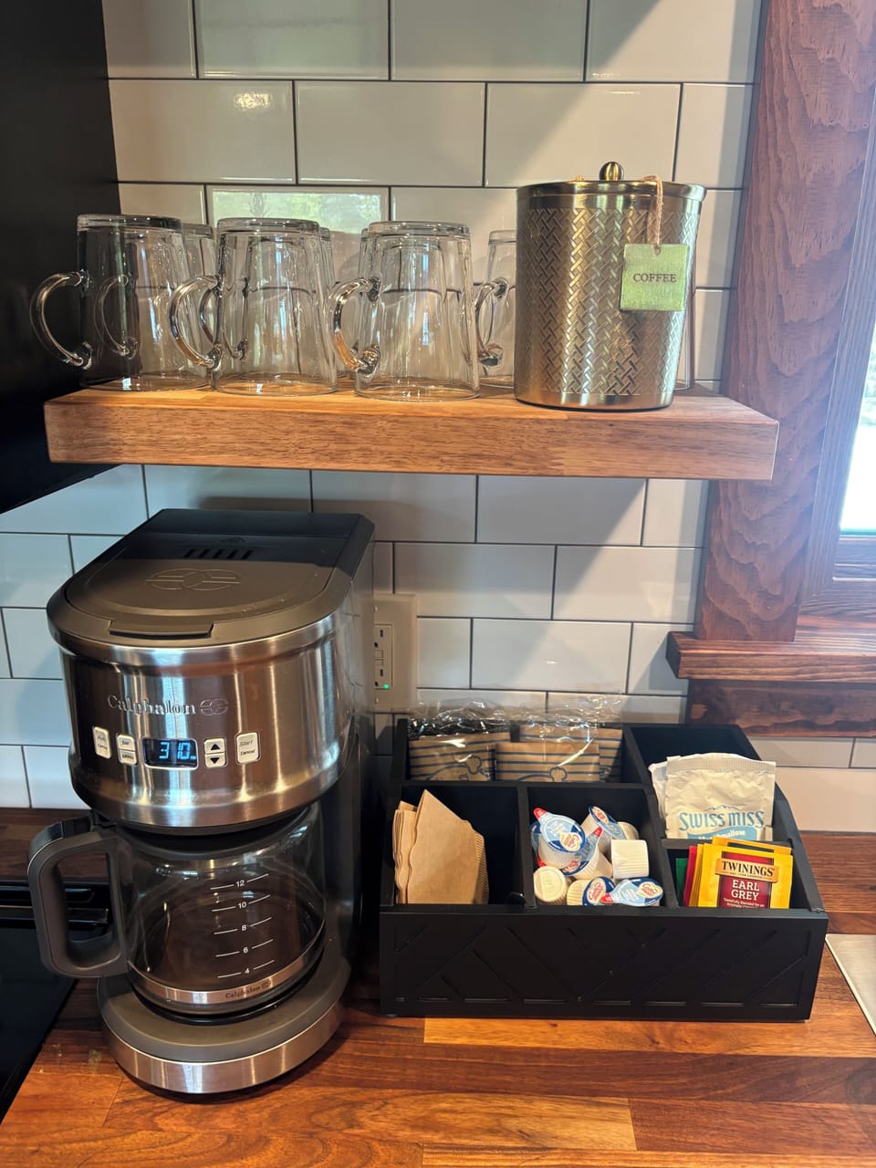 Coffee and/or coffee maker