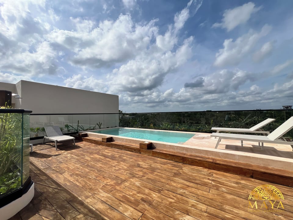 Rooftop terrace
