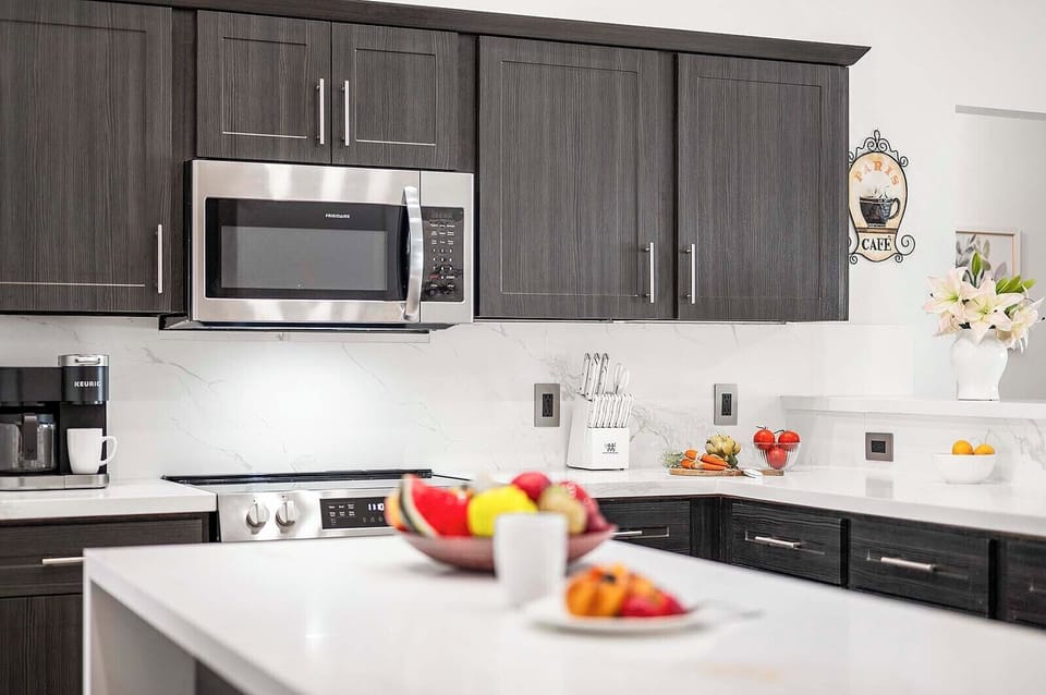 Kitchen Great for Entertaining