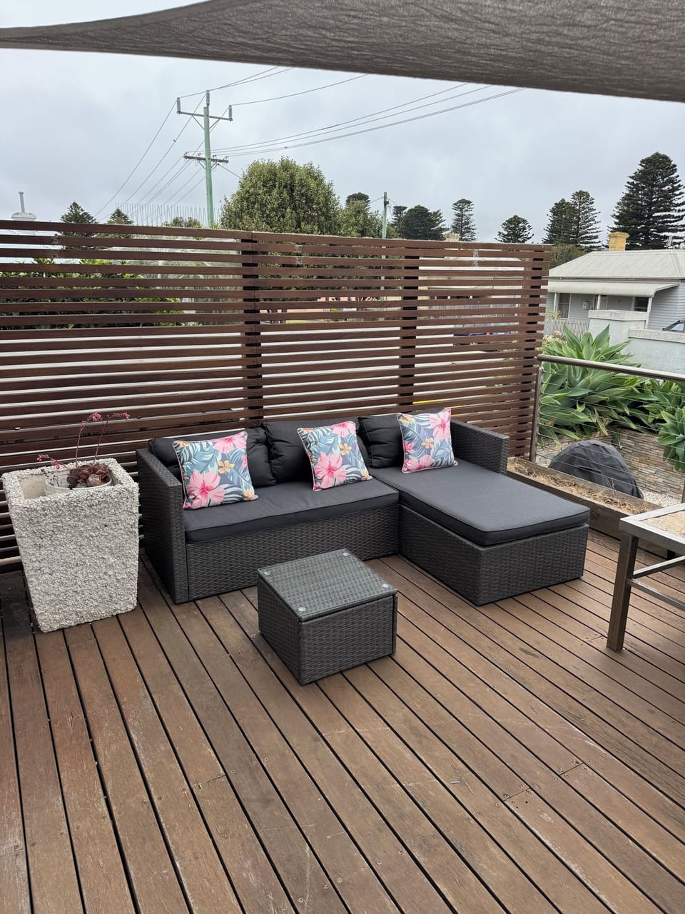 Terrace/patio