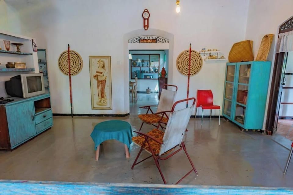 Villa, Patio, Garden View | Living area | 32-inch TV with satellite channels