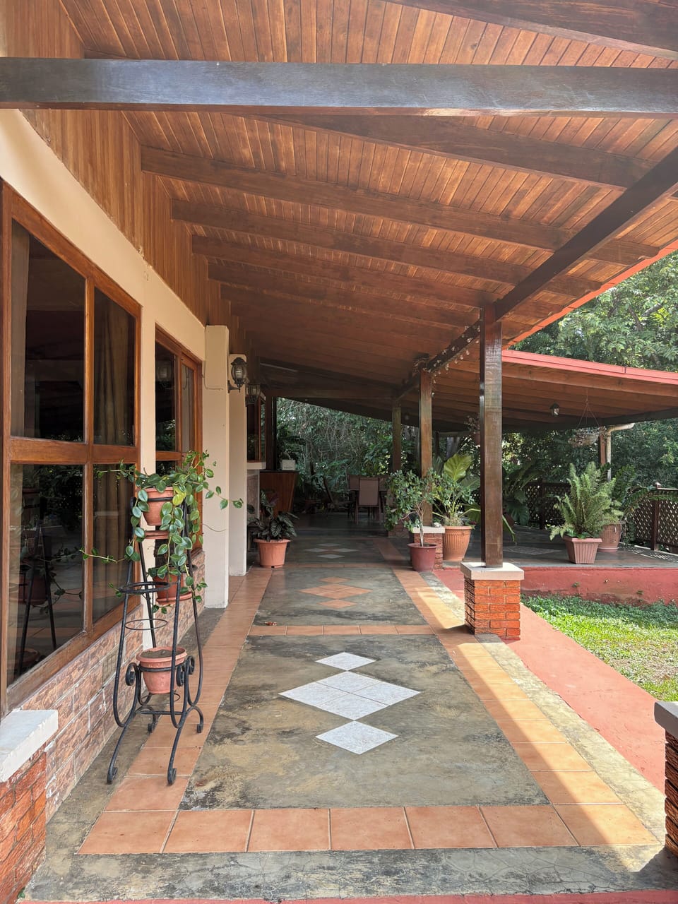 Exterior detail