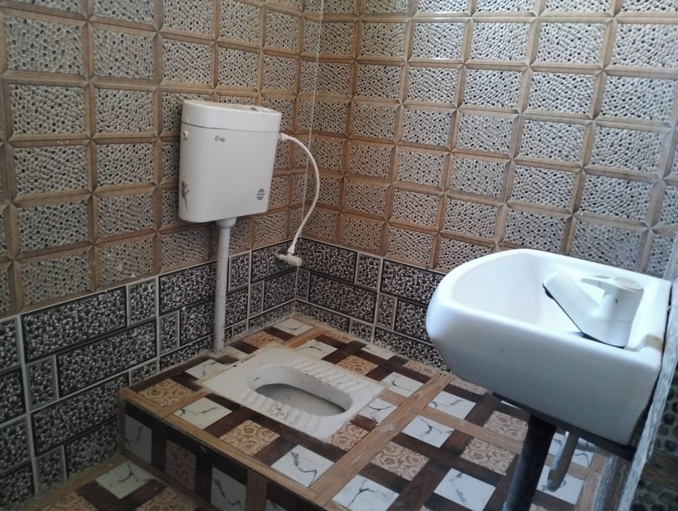 Deluxe Single Room, Garden View | Bathroom