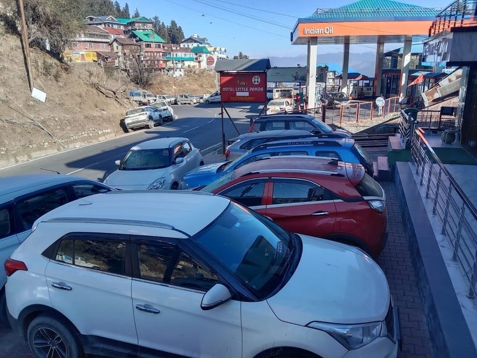 Free self parking